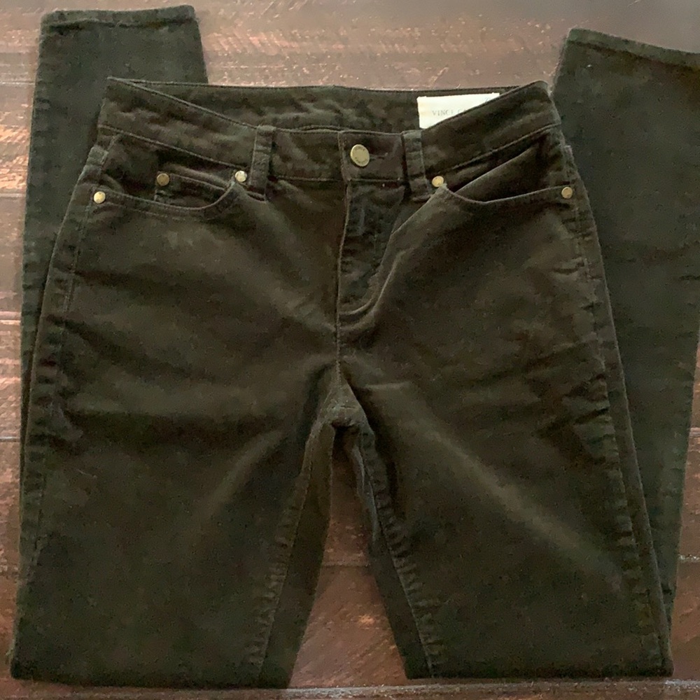 Forest green Corduroy jean